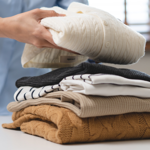 Wash And Fold In Action Sweaters 600X600