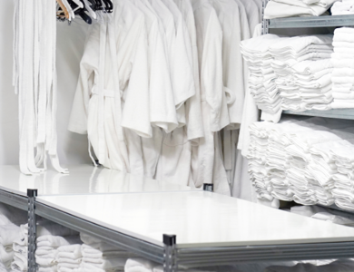 Hotel Laundry Linen Storage 600X600